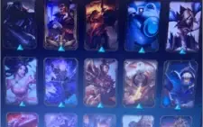 Conta Bronze 2, Com 362 Skins, Full Campeões e 2755 RP