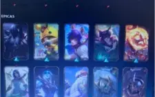 Conta Bronze 2, Com 362 Skins, Full Campeões e 2755 RP