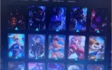 Conta Bronze 2, Com 362 Skins, Full Campeões e 2755 RP