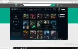 Conta LOL com Kayle Juiza e mais 62 skins