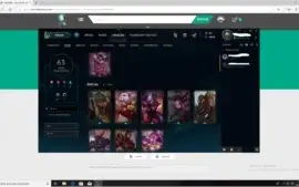 Conta LOL com Kayle Juiza e mais 62 skins