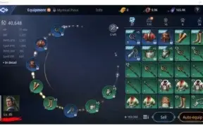 Conta mir4 lv 45, 40kpp snake pit liberado