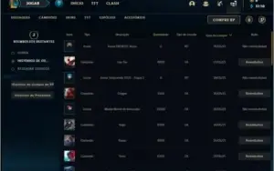 Conta prata 1 com 3 skins e 26 champs