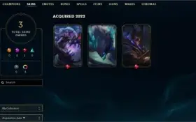 Conta Mestre League of legends