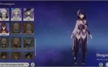 Baal C2 + Luz Cortadora de Grama. Xiao, Ganyu, Klee e Albedo