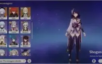 Baal C2 + Luz Cortadora de Grama. Xiao, Ganyu, Klee e Albedo