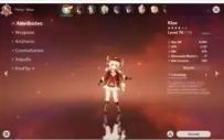 [NA] AR38 18 CHARS (INCL.5⭐VENTI/KLEE/MONA) WEAPONS 5⭐