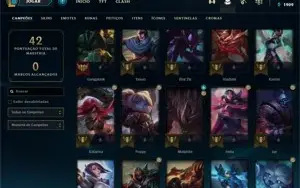 Conta Mestre - Smurf LOL (league of legends) ELOMOON