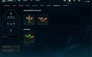 Conta Mestre - Smurf LOL (league of legends) ELOMOON