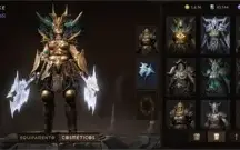 Diablo Imortal Barbara lvl 166