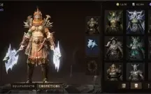 Diablo Imortal Barbara lvl 166