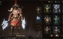 Diablo Imortal Barbara lvl 166