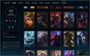 Conta lol lvl 114