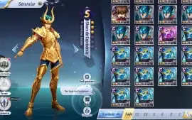 Saint seiya Awakening com mais de 3360 Gemas Avançadas