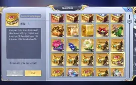 Saint seiya Awakening com mais de 3360 Gemas Avançadas
