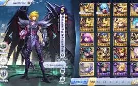 Saint seiya Awakening com mais de 3360 Gemas Avançadas