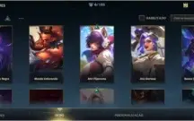 Conta LOL WR Esmeralda, Skins Épicas e Passe Atual Incluso