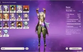 AR 45, 4 personagens 5*