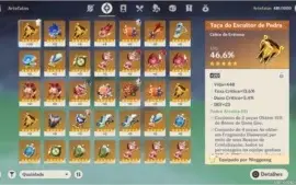 AR 45, 4 personagens 5*