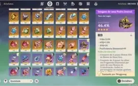 AR 45, 4 personagens 5*
