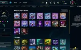 CONTA PLATINA 4 - SEM E-MAIL VERIFICADO - 17K EA - 63% WR