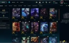 CONTA PLATINA 4 - SEM E-MAIL VERIFICADO - 17K EA - 63% WR