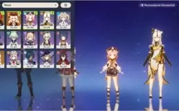 Genshin Impact Ar29 Diluc + Klee + 7000 Gemas