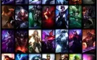 Conta S5 Platina V, 39 Skins E 90+ Champions