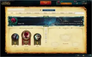 Conta S5 Platina V, 39 Skins E 90+ Champions