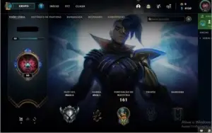 Vendo Smurf MD10 zerado e 48 champs,19 skins boas