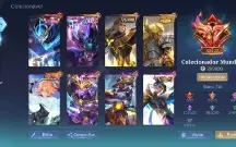 Conta colecionador mundial