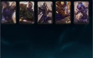 Gold IV / Honra 4 / Todos os Heróis Habilitados