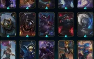 Gold IV / Honra 4 / Todos os Heróis Habilitados