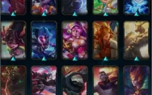 Gold IV / Honra 4 / Todos os Heróis Habilitados
