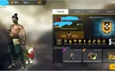 Free fire lvl 63 14 passe