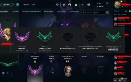 Conta Mestre Lol Solo/Duo