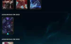 Conta Mestre Lol Solo/Duo
