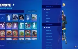 Conta Fortnite + Conta da Epic com 80 jogos pagos