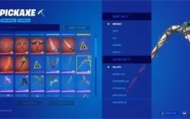 Conta Fortnite + Conta da Epic com 80 jogos pagos