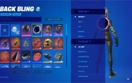Conta Fortnite + Conta da Epic com 80 jogos pagos