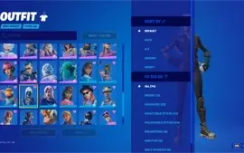 Conta Fortnite + Conta da Epic com 80 jogos pagos