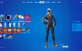 Conta Fortnite + Conta da Epic com 80 jogos pagos