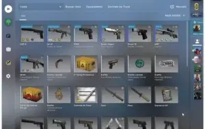 Conta CSGO Steam lvl10 Deslimitada AK1