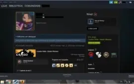 CONTA CSGO AK COM PRIME