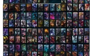 Conta com 148 skins Gold na Season 8,9,10