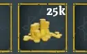 25K Golds Winds Of Valen