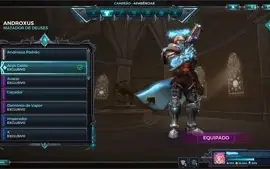 Conta Paladins Com pacote fundador + 280 skins