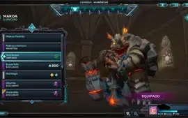 Conta Paladins Com pacote fundador + 280 skins