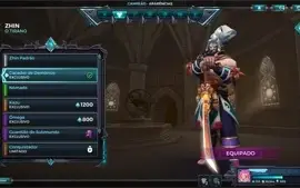 Conta Paladins Com pacote fundador + 280 skins