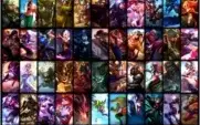 Conta de LoL, Borda de ouro S6 ''109 skins e 112 Campeões''